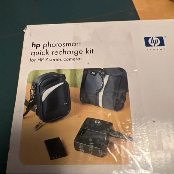 HP Photosmart Quick‎ Recharge Kit new in box